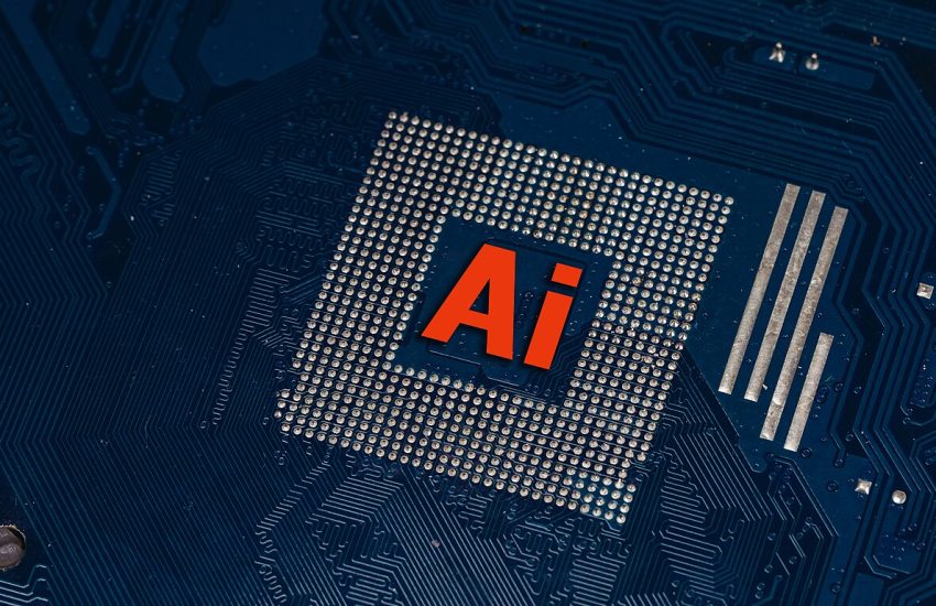 An artificial intelligence concept image