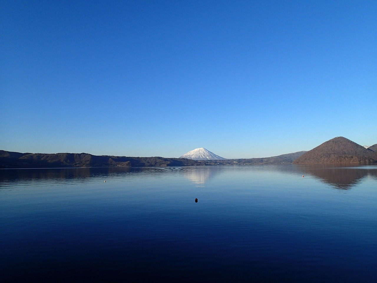 Landscape of Hokkaido, the northern island that is the heartland of the Ainu people