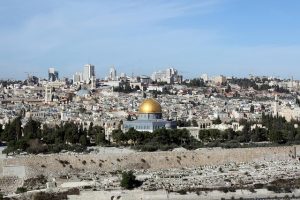 Al-Aqsa compound with the Dome of the Rock