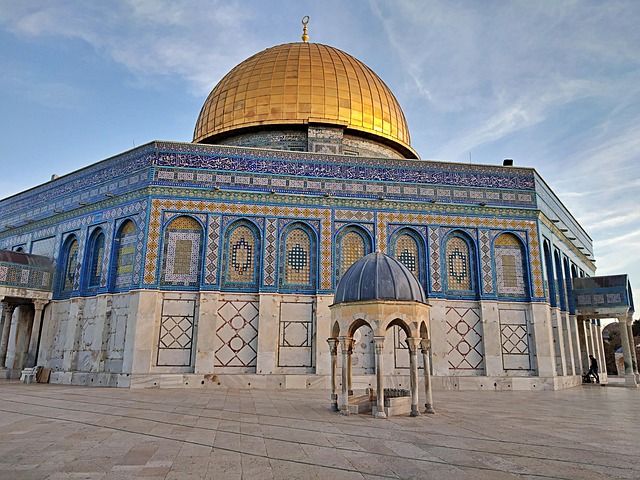 Al-Aqsa Mosque in Jerusalem