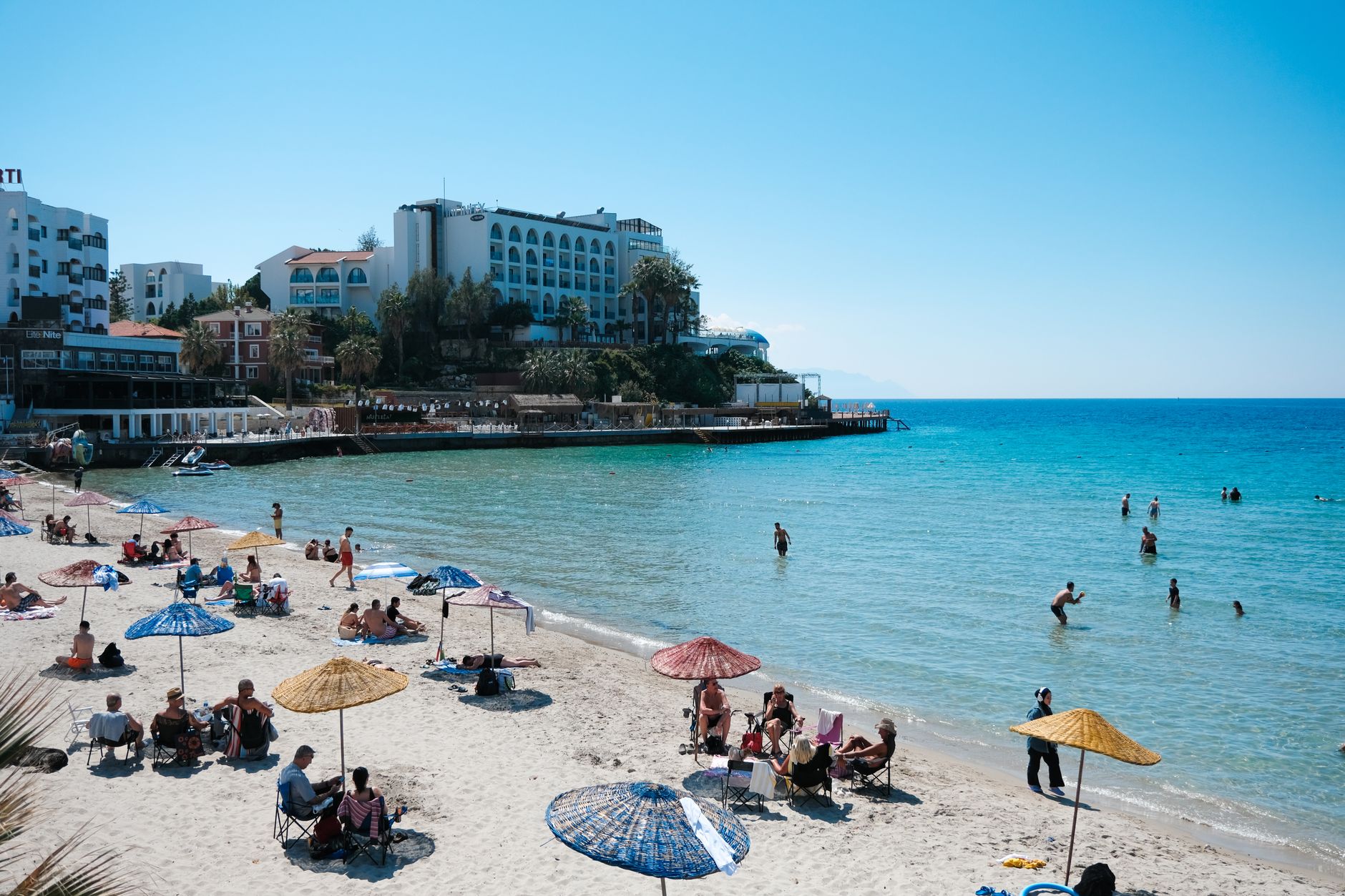 Alanya Hotels and Pensions Contact Information
