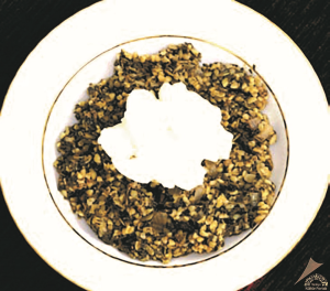 Amasya Pancar Yemegi