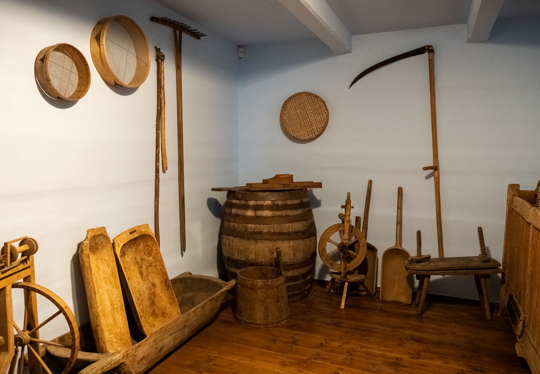An image from Kircaali Village Museum, Bulgaria