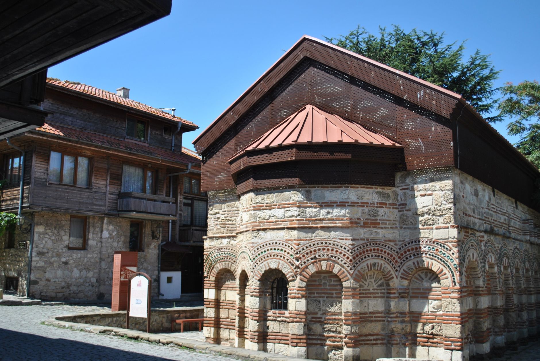 An image from Kircaali Village Museum, Bulgaria