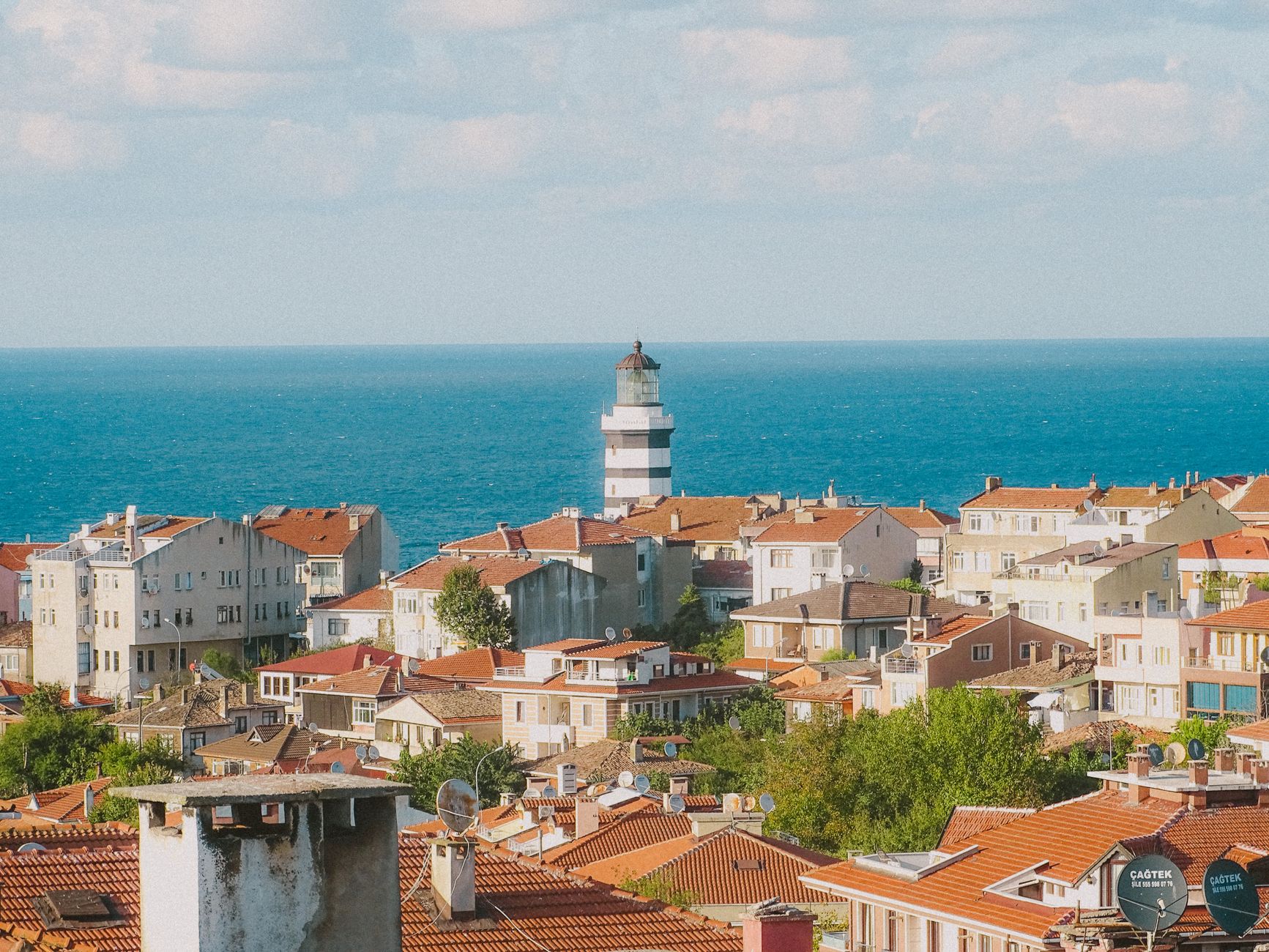 Anadolu Lighthouse Pictures