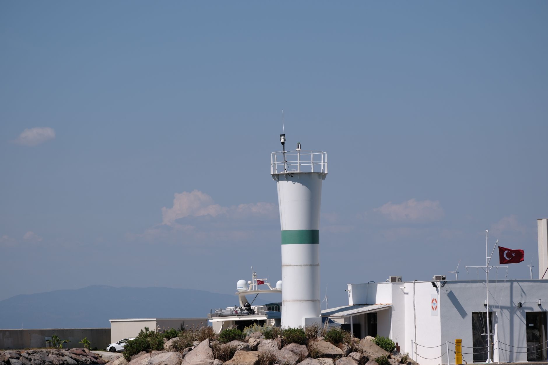 Anadolu Lighthouse Pictures
