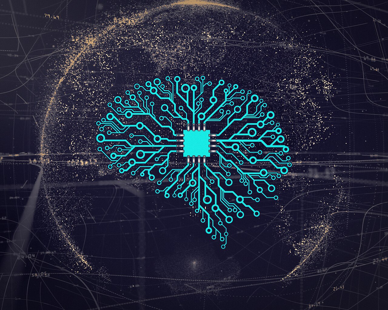 An artificial neural network on a chip