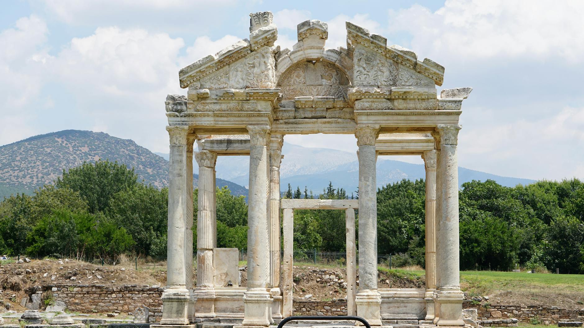 Aphrodisias Ancient City Holiday Travel Guide
