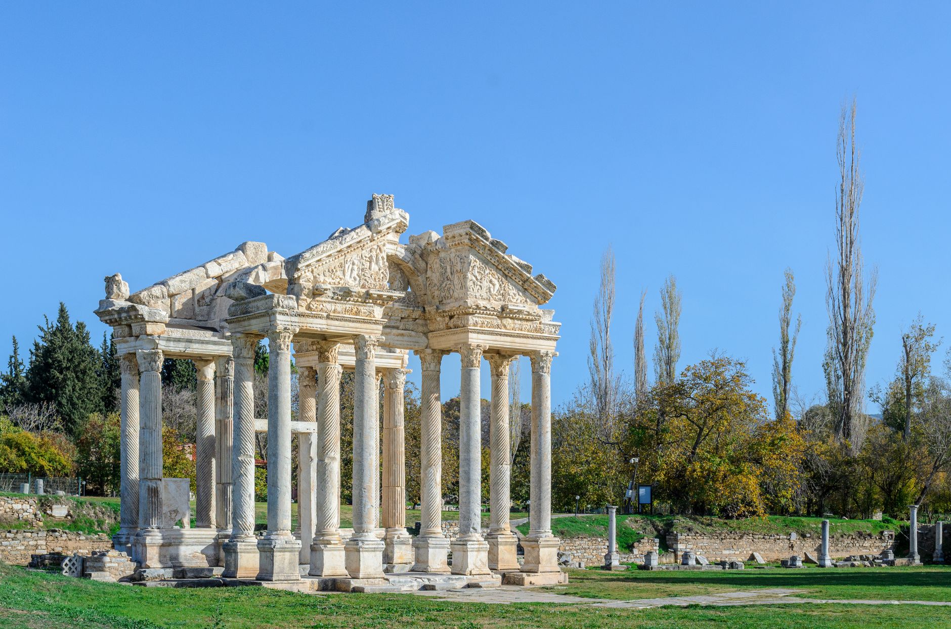 Aphrodisias Ancient City Holiday Travel Guide
