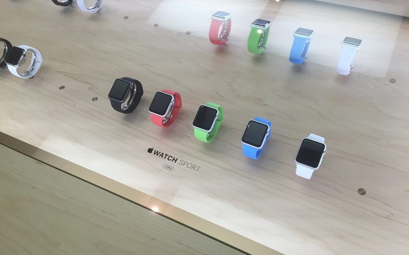 An Apple Watch
