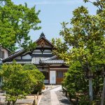 Arashiyama district scenery in Kyoto