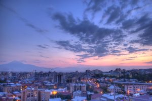 Yerevan, the capital of Armenia and one of the oldest continuously inhabited cities in the world.
