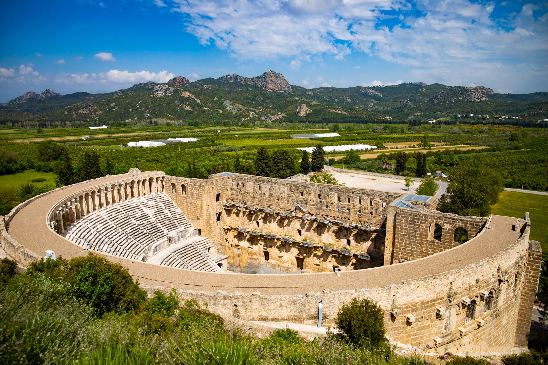 Aspendos Ancient Theater Travel Guide