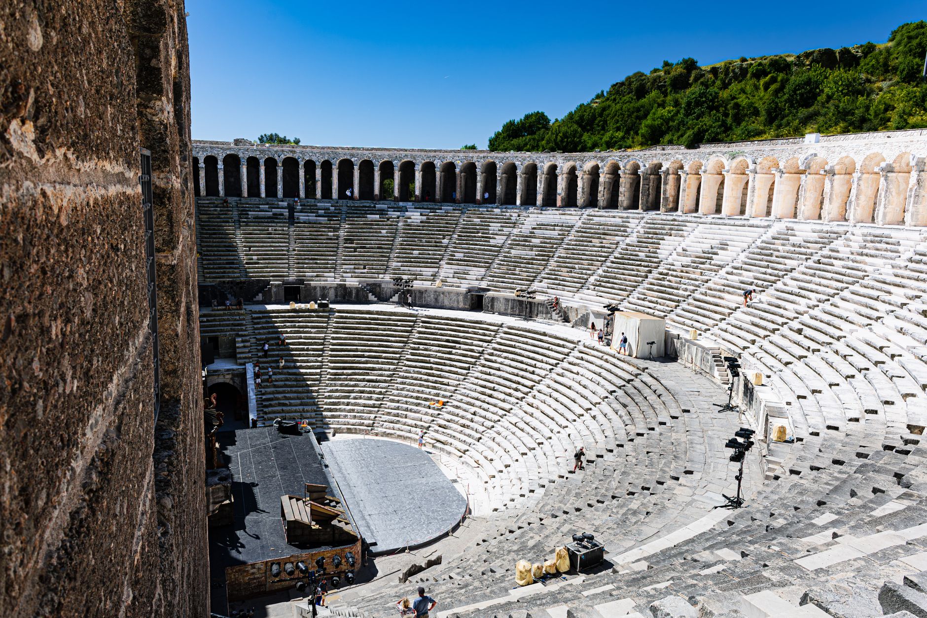 Aspendos Ancient Theater Travel Guide