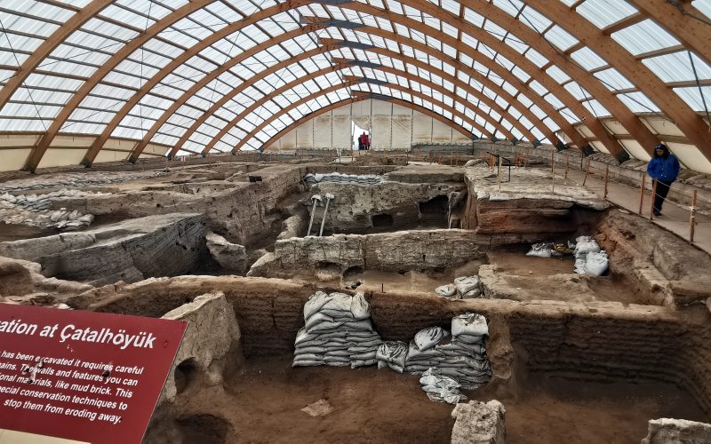 Çatalhöyük, Konya, Turkey