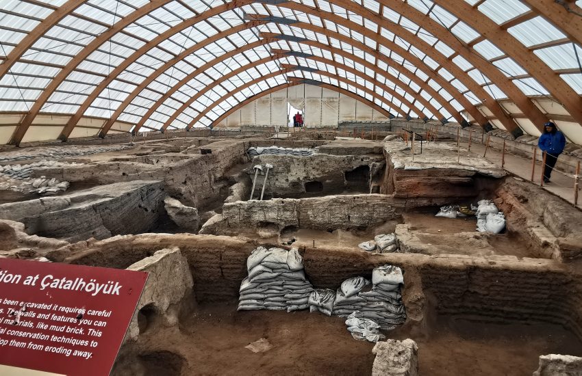 Çatalhöyük, Konya, Turkey