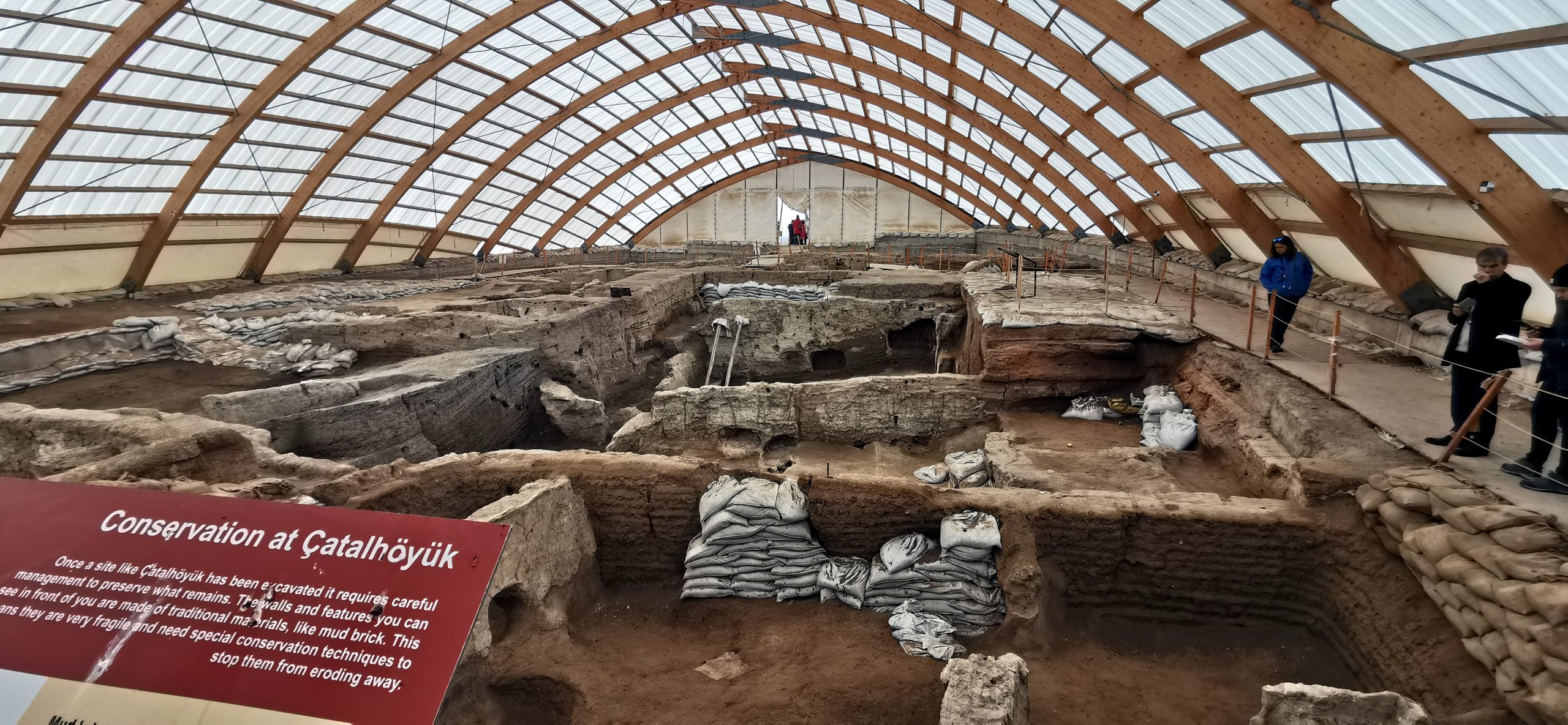 The excavated mounds of Çatalhöyük in Konya province, central Turkey, now a UNESCO World Heritage Site. Photo: Wikimedia Commons