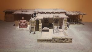 Reconstruction model of Çatalhöyük