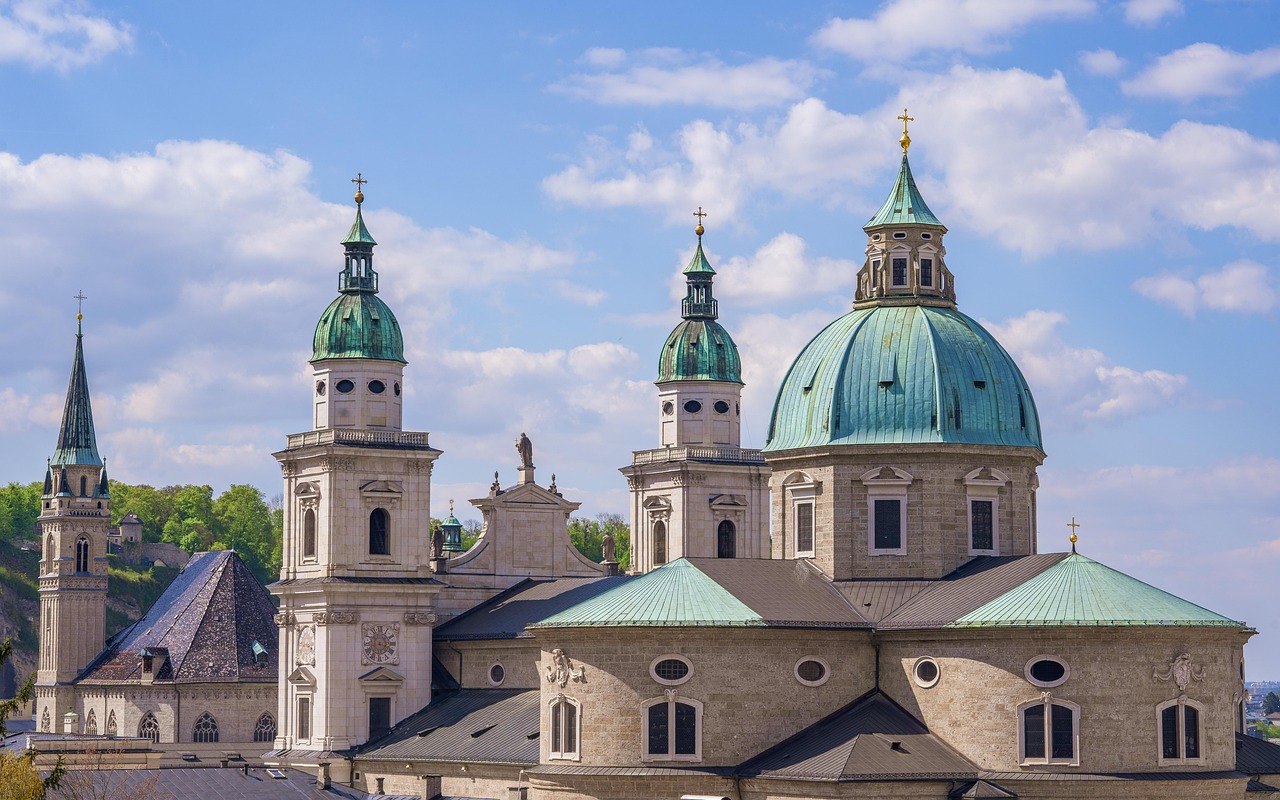 Salzburg, the baroque city and birthplace of Mozart
