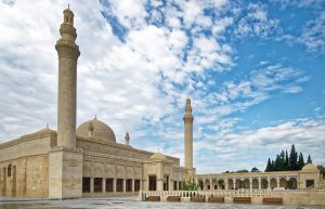 An architectural landmark of Azerbaijan, blending Islamic tradition with the country’s modern face.