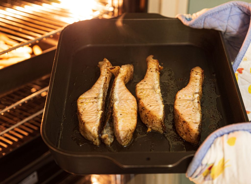 Baked Salmon Recipe