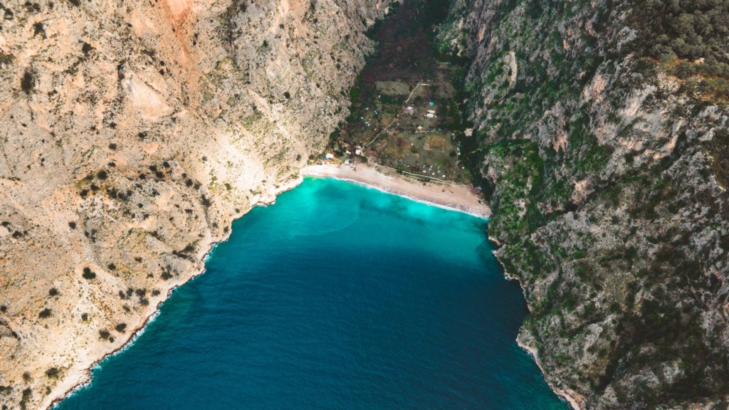 Bays of Gökova Gulf: Heavens Hidden by Pine Forests