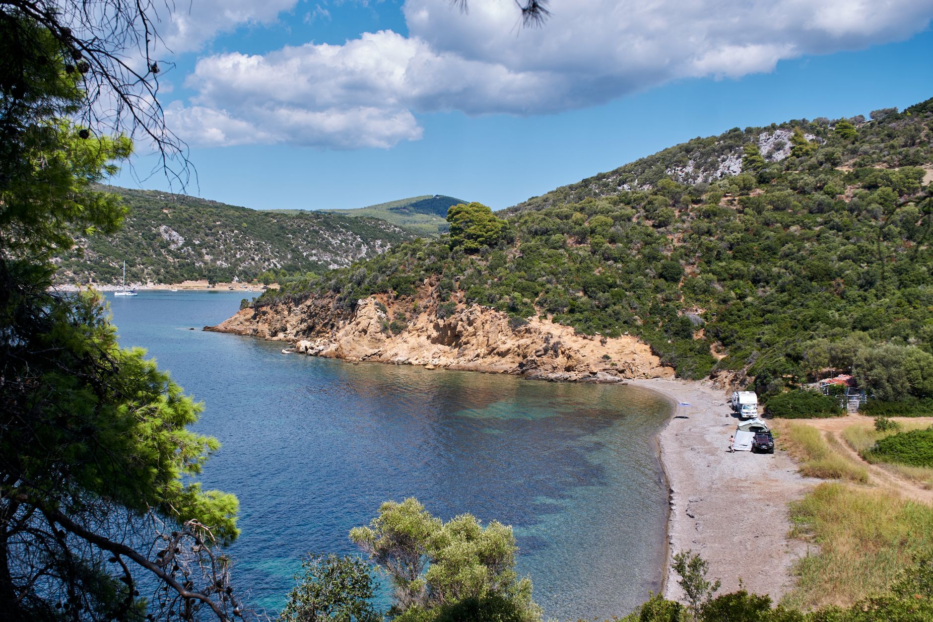 Bays of Gökova Gulf: Heavens Hidden by Pine Forests