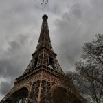 The Eiffel Tower in Paris
