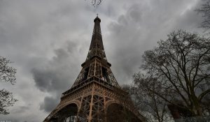 The Eiffel Tower in Paris
