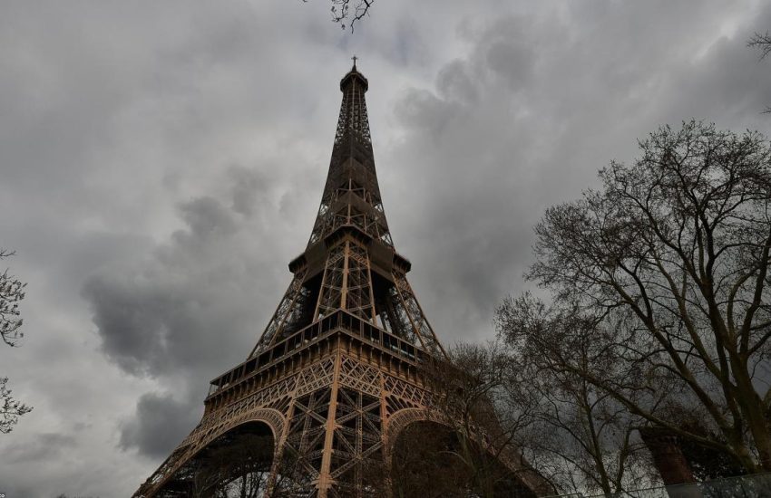 The Eiffel Tower in Paris