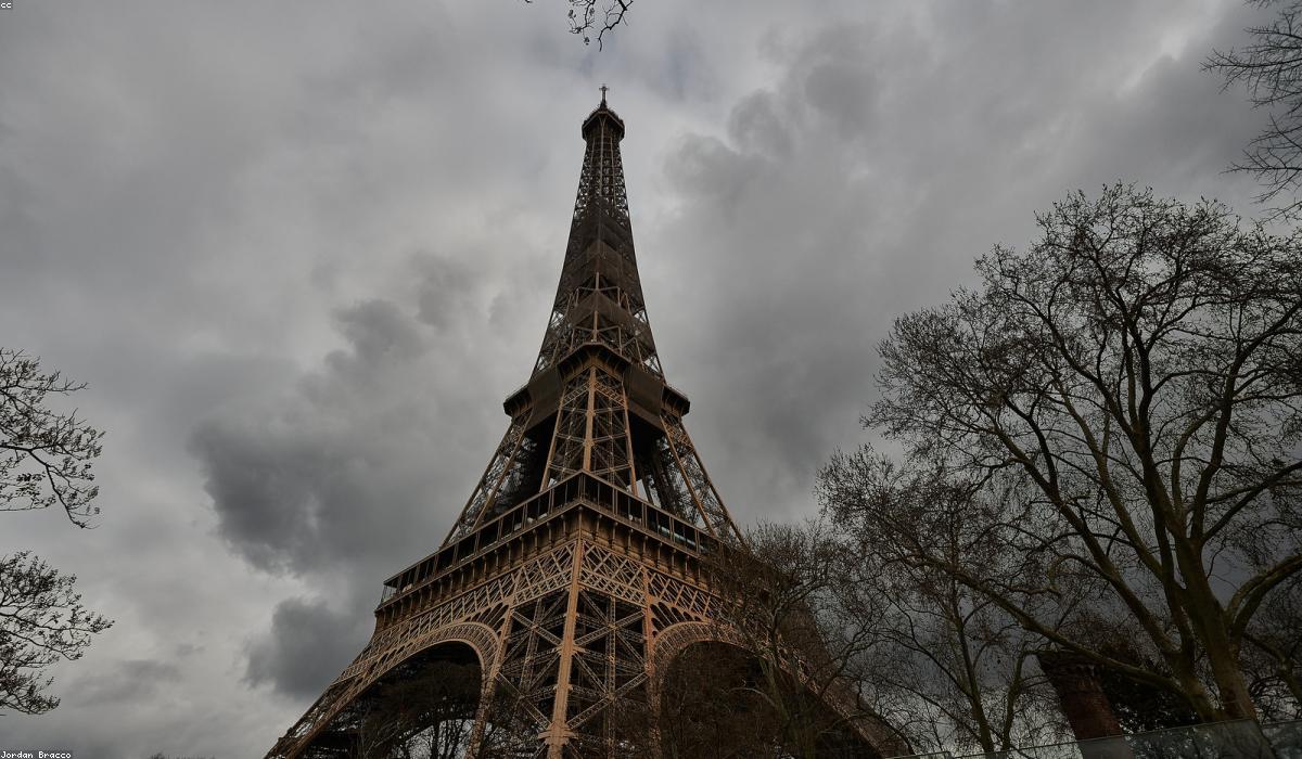 The Eiffel Tower in Paris