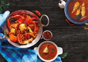 Fried fish, a staple of the fish loving Bengali kitchen