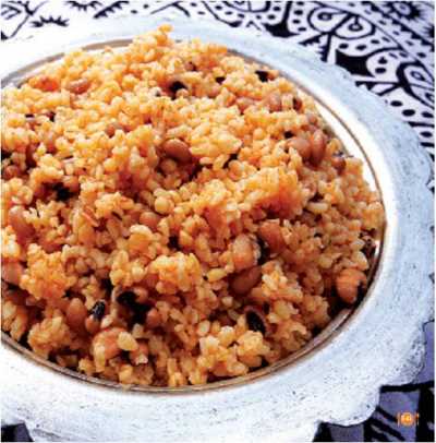 Borulceli Bulgur Pilavi Traditional Recipe – Ankara
