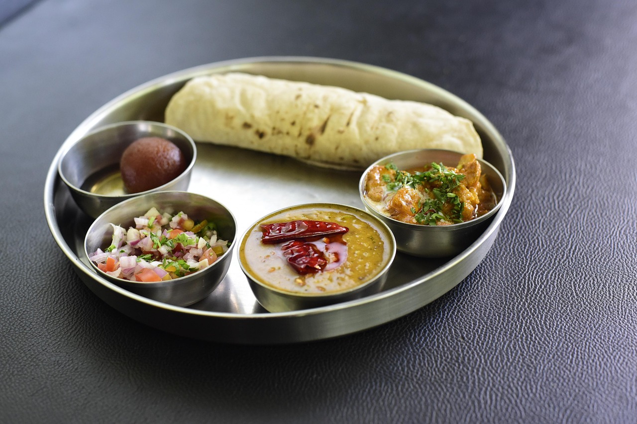 A rich curry of the kind served on Brick Lane