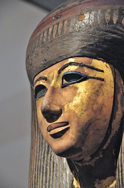 Ancient Egyptian artefacts at the British Museum