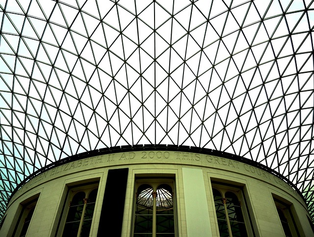 Inside the galleries of the British Museum