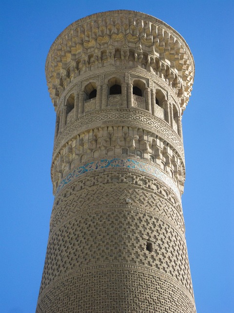 The old town of Bukhara