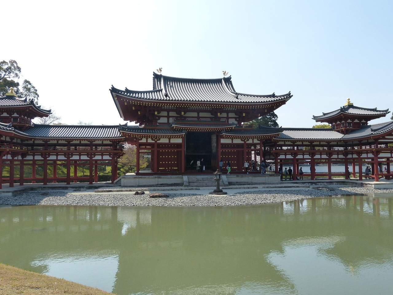 Byodo-in Phoenix Hall, Uji, Kyoto