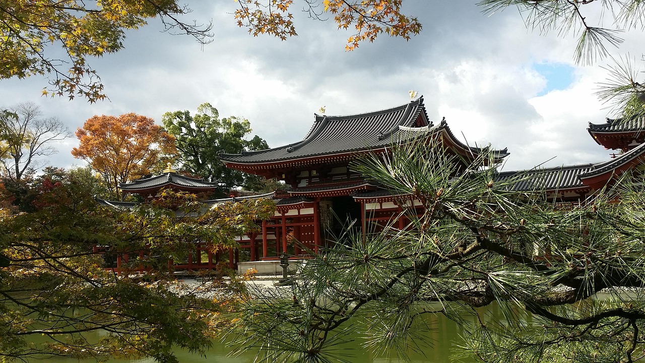 Byodo-in Phoenix Hall, Uji, Kyoto