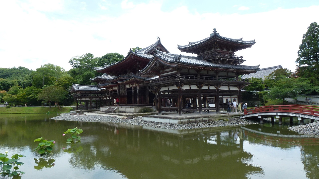 Byodo-in Phoenix Hall, Uji, Kyoto