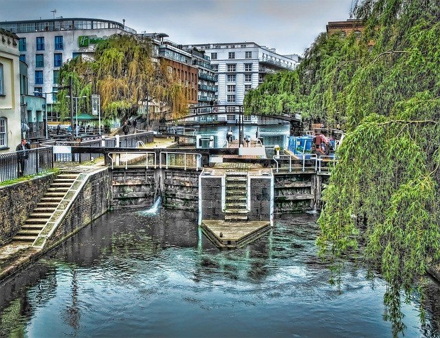 Camden by the Regent's Canal