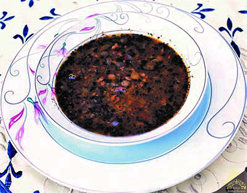 Catal Corba Recipe – Amasya