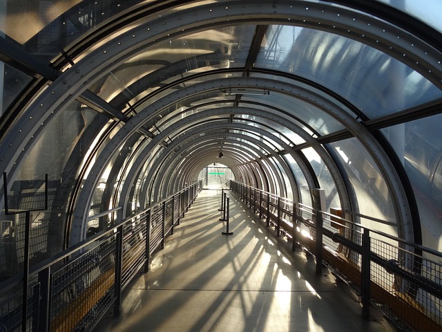 The high-tech architecture of the Centre Pompidou