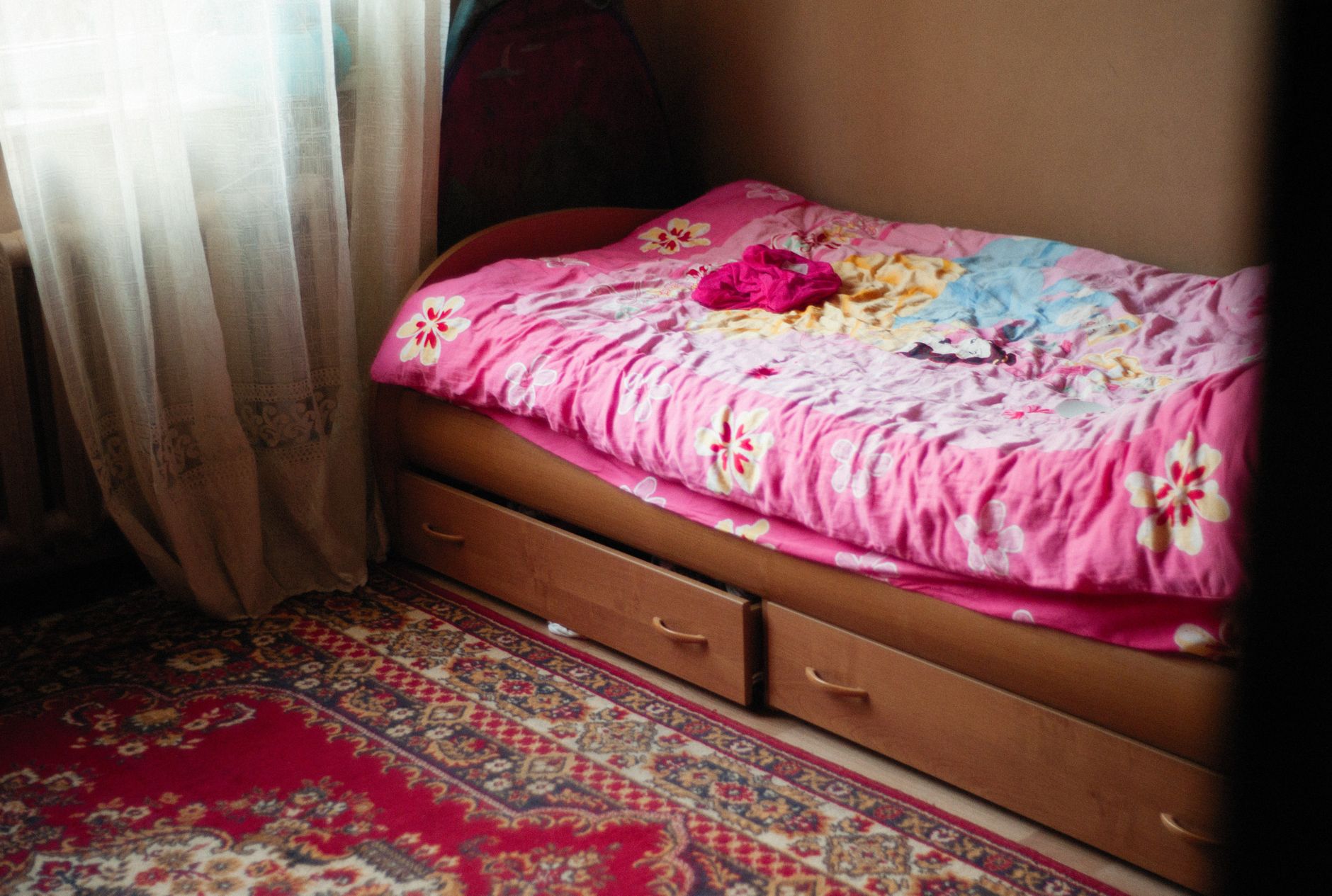 Cholpan Ata's giant beds
