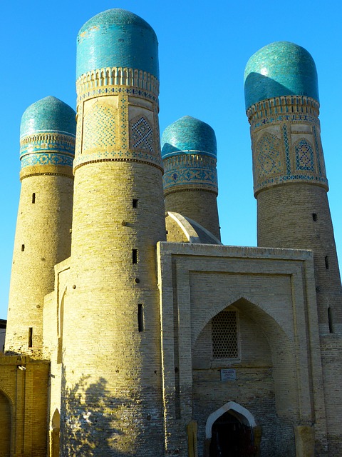 The Chor Minor in Bukhara