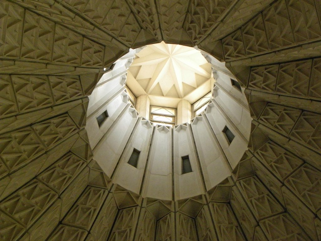 The Basilica of the Annunciation in Nazareth