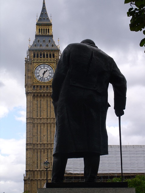 Westminster, near the Churchill War Rooms