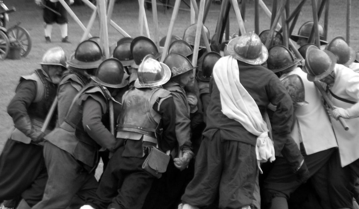 English Civil War reenactment