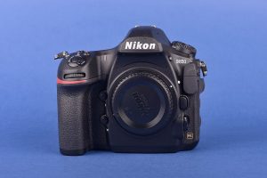 A modern digital DSLR camera