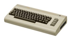 The Commodore 64, the best-selling home computer of its era